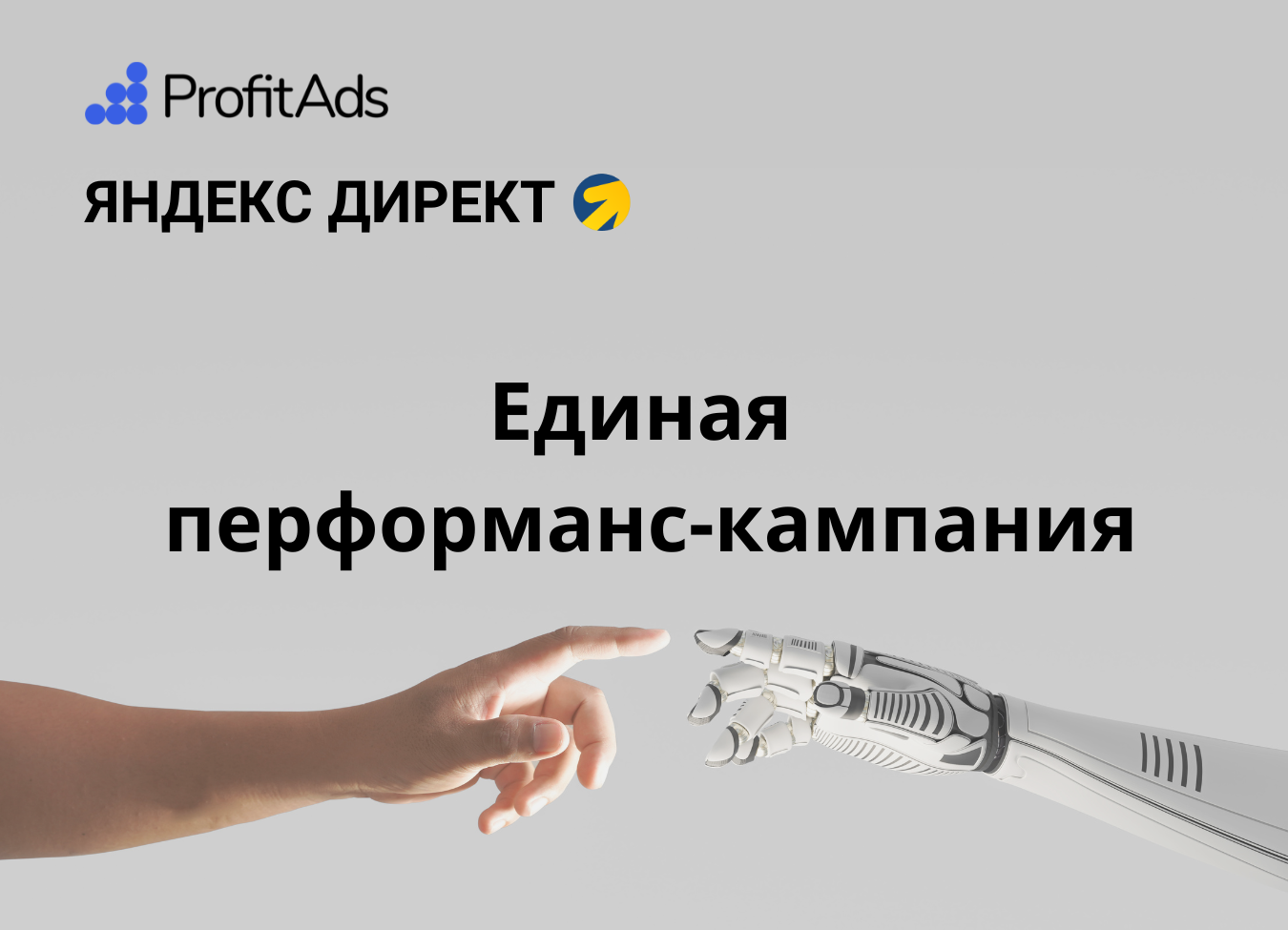 Единая перфоманс-кампания (ЕПК) в Яндекс.Директе