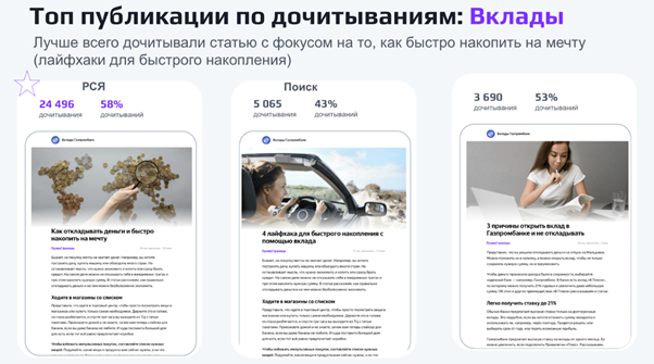 Статистика успешных ПромоСтраниц. Скриншот: сайт vc.ru
